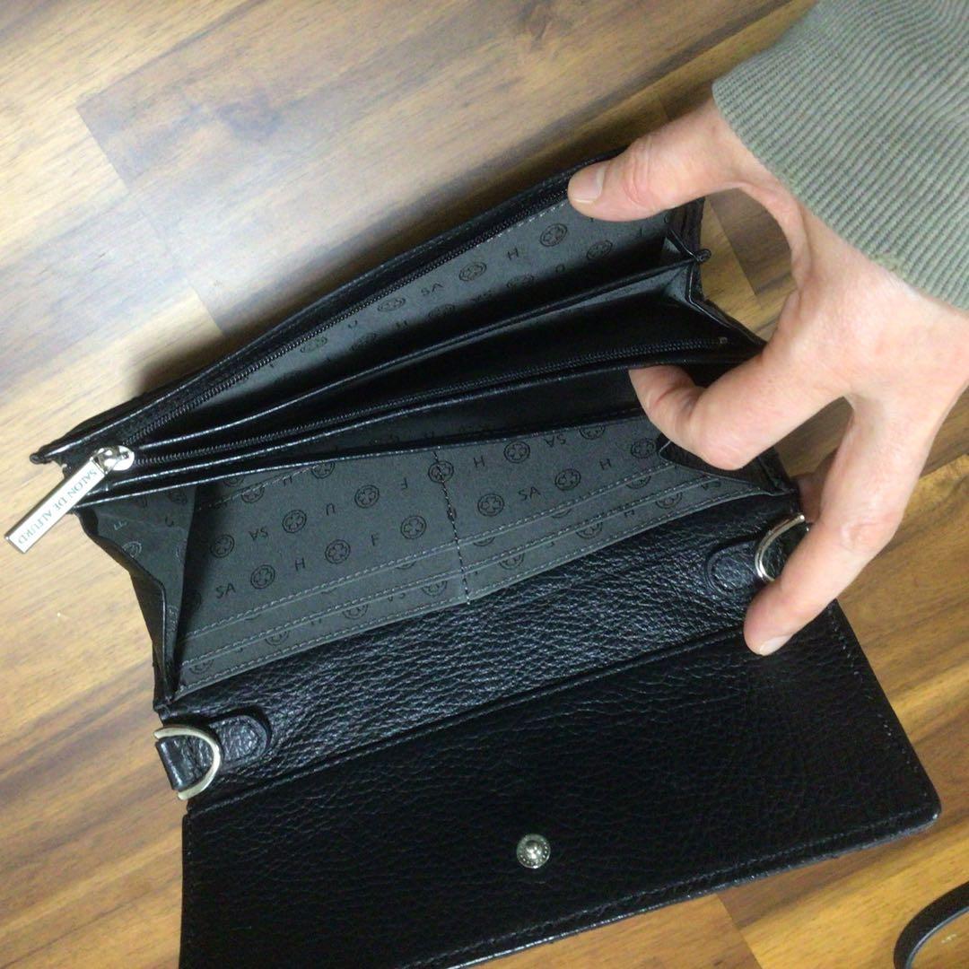 サロンドアルファード スマイル お財布ポシェット ロング&ショート