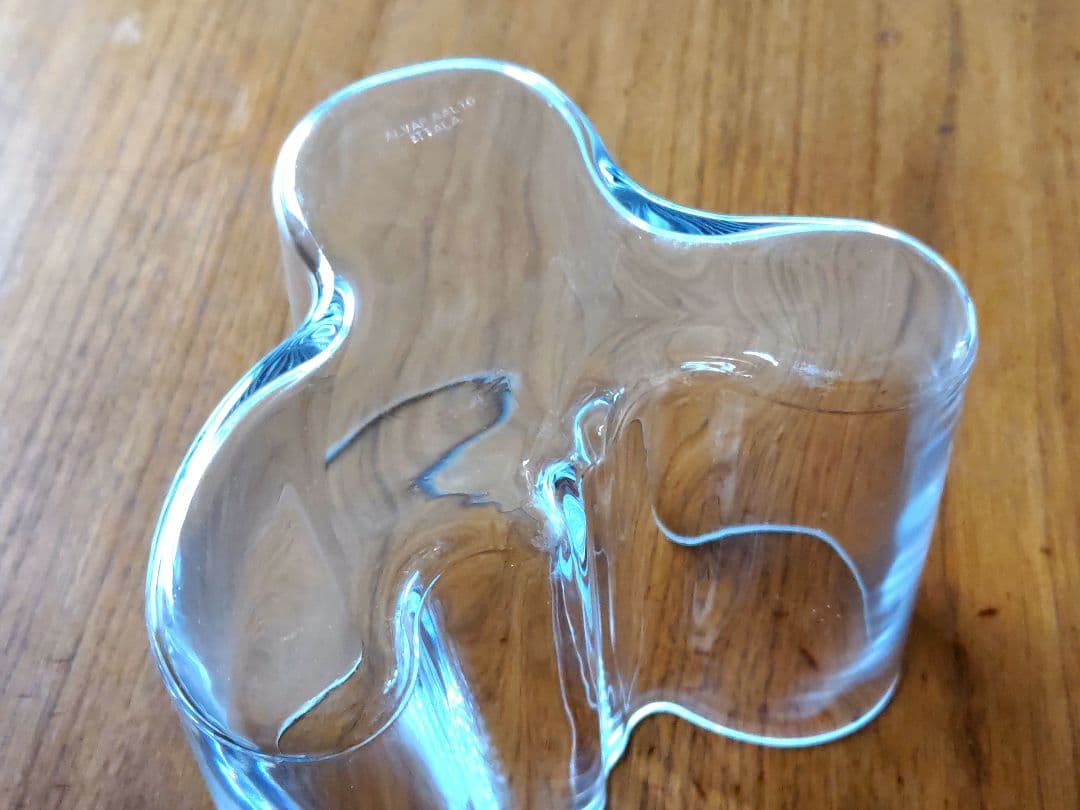 イッタラ　アアルトベース（クリア）