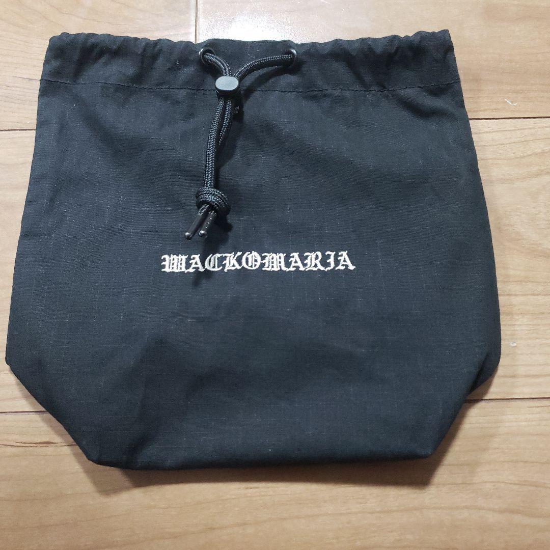 【WACKOMARIA】DRAWSTRING BAG／送料込