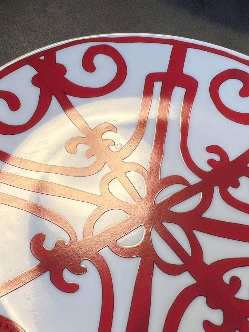 エルメス　ガダルキヴィール　パンプレート　二枚セット　17cm