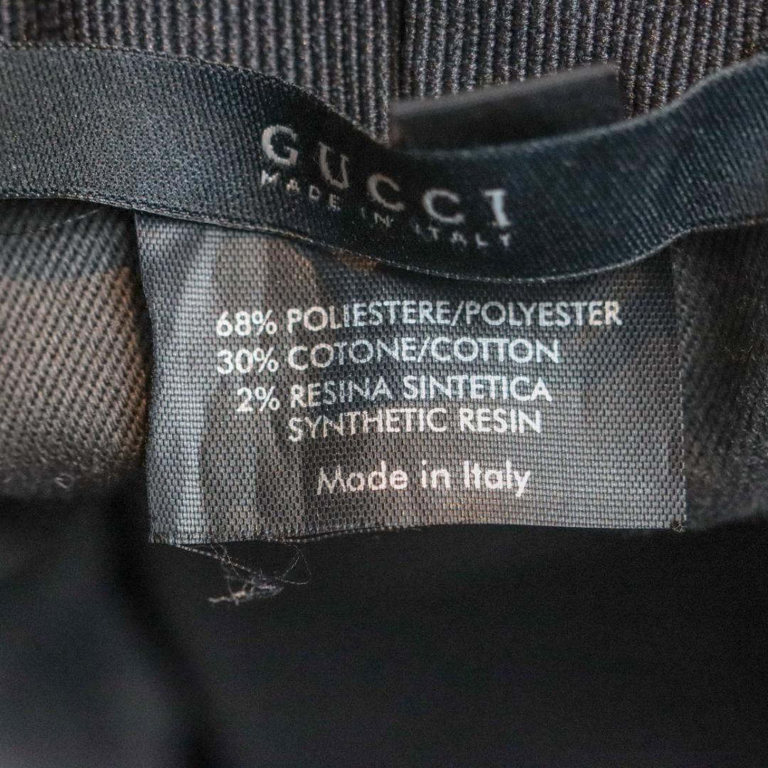 GUCCI グッチ GG柄 バケットハット ブラック メンズ