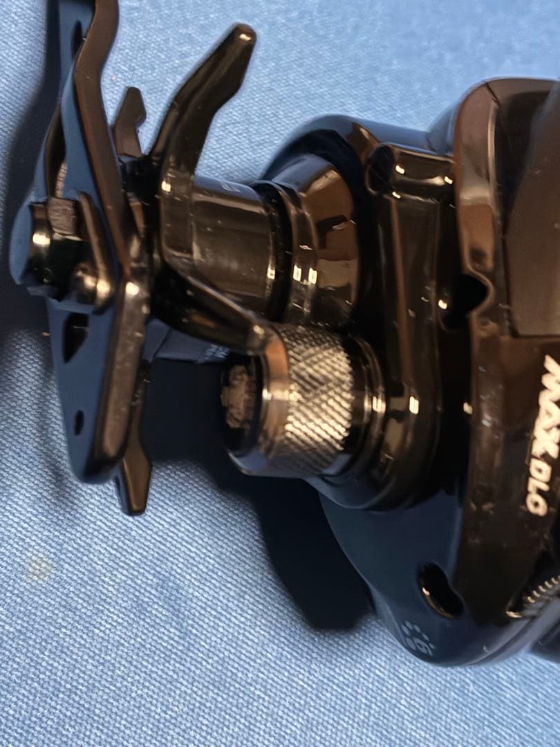 アブガルシア MAX DLC MHP-L カウンターリール 左ハンドル