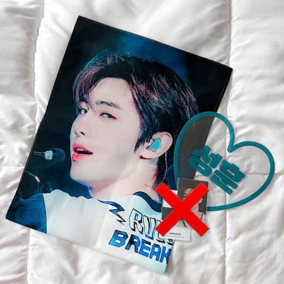 enhypen ソンフン トレカ ラキドロ スローガン まとめ売り