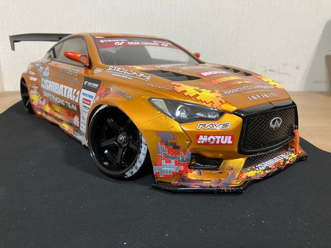 SHIBATAインフィニティ Q60