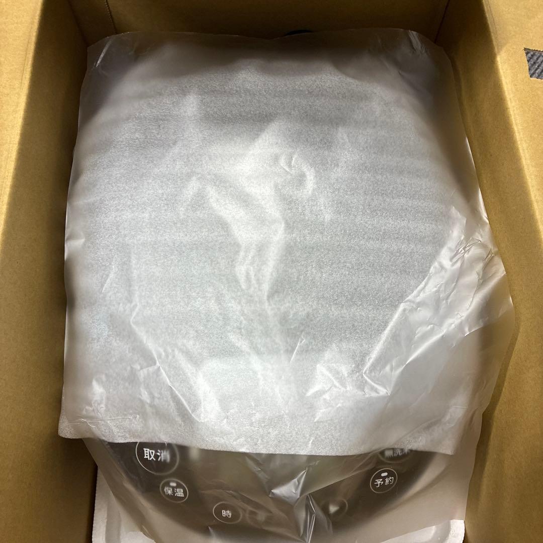 【むぅ】TIGER IHジャー炊飯器 JPW-D180 T ブラック