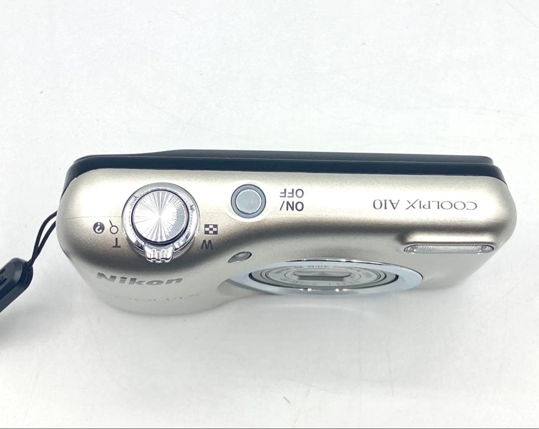 Nikon ニコン COOLPIX A10 コンデジ SDカード付 動作品