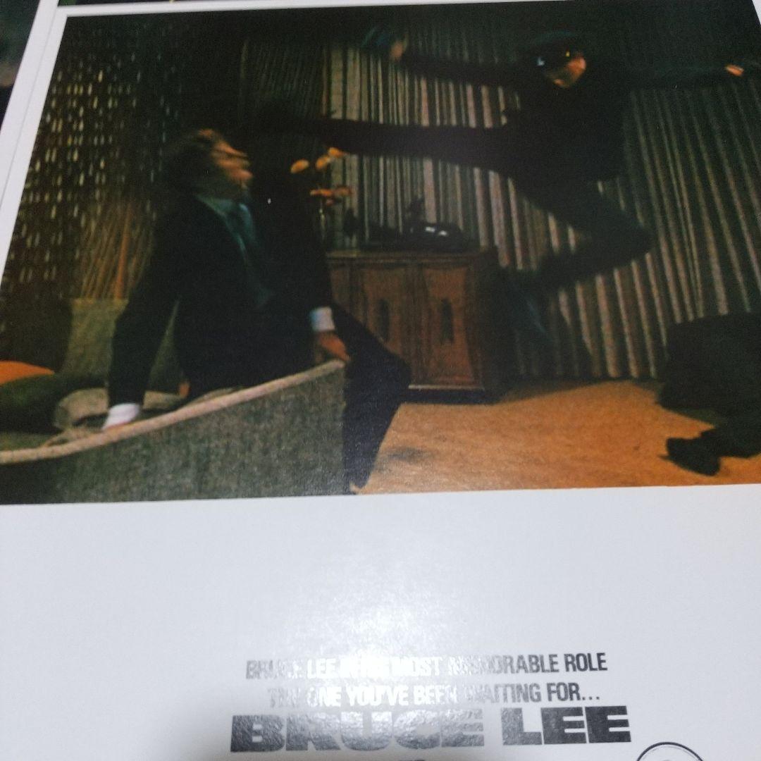 ブルース・リーのグリーンホーネット、アメリカ版大判ロビーカード8枚セット