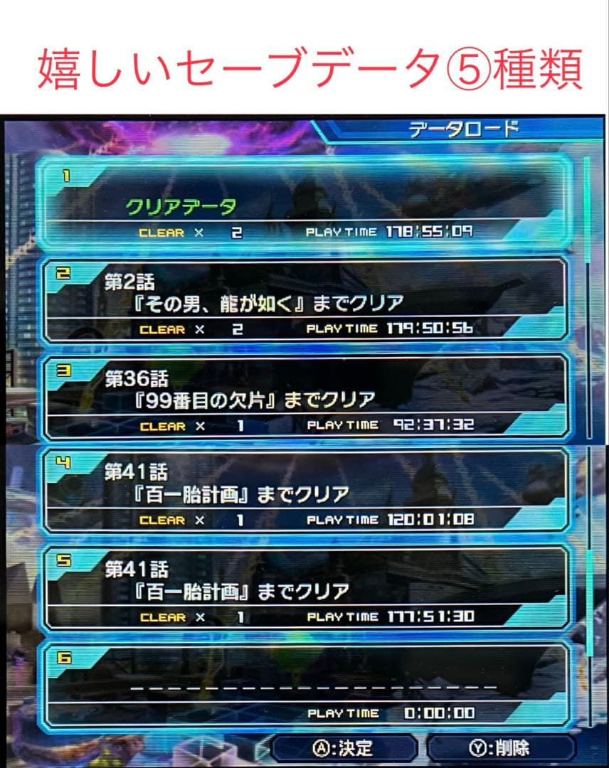 【全ユニットLV99・最強装備‼️】project x zone 2