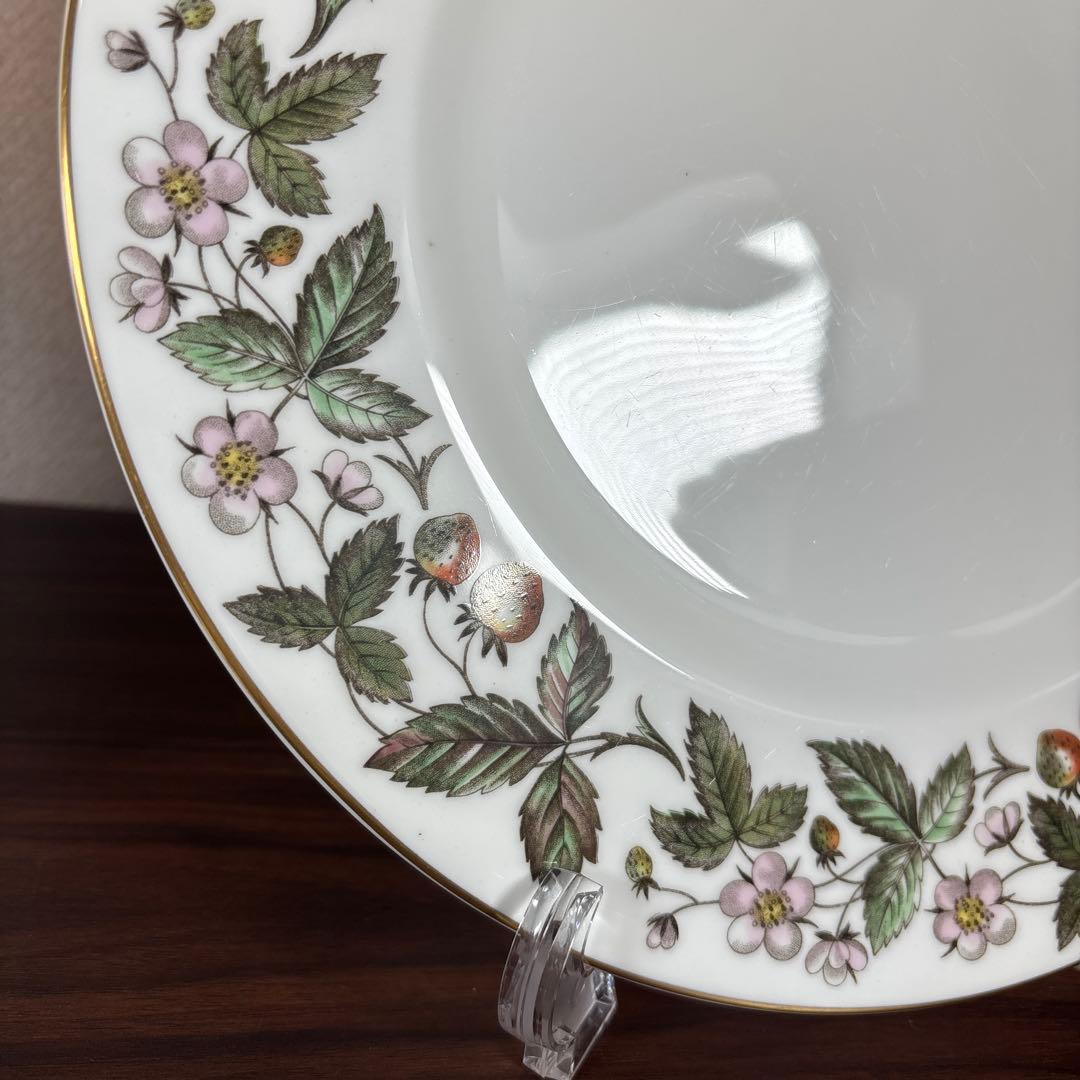 【超希少】ウェッジウッド ストロベリーヒル プレート 2枚