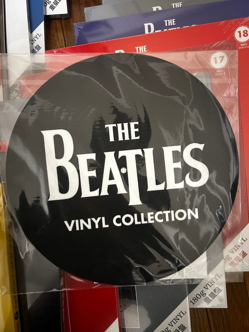 ビートルズ　レコード　未使用品　期間限定特価セール