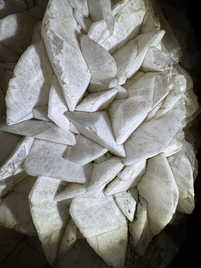 特大方解石 1,887g ホワイトカルサイト