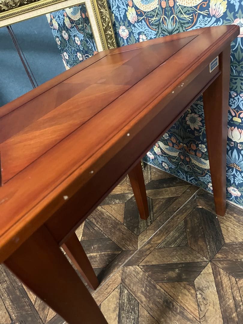 サイドテーブル コンソールテーブル 背面テーブル インテリア アンティーク