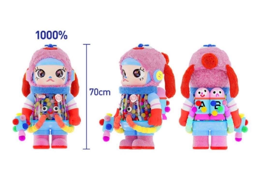 【新品】MEGA SPACE MOLLY 1000% Jon Burgerman