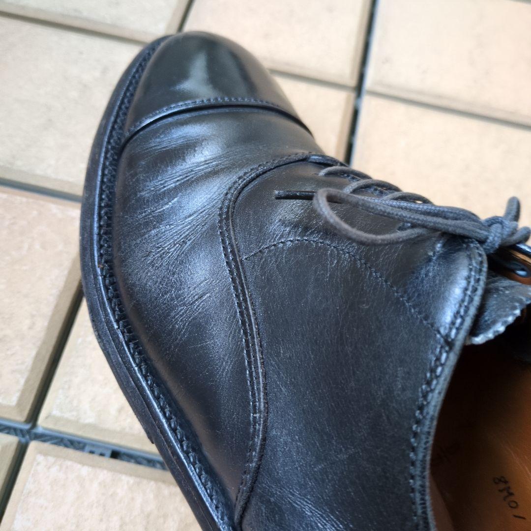 【お値下げしました】オールデン907 黒 7 約25cm 傷あり実用向け