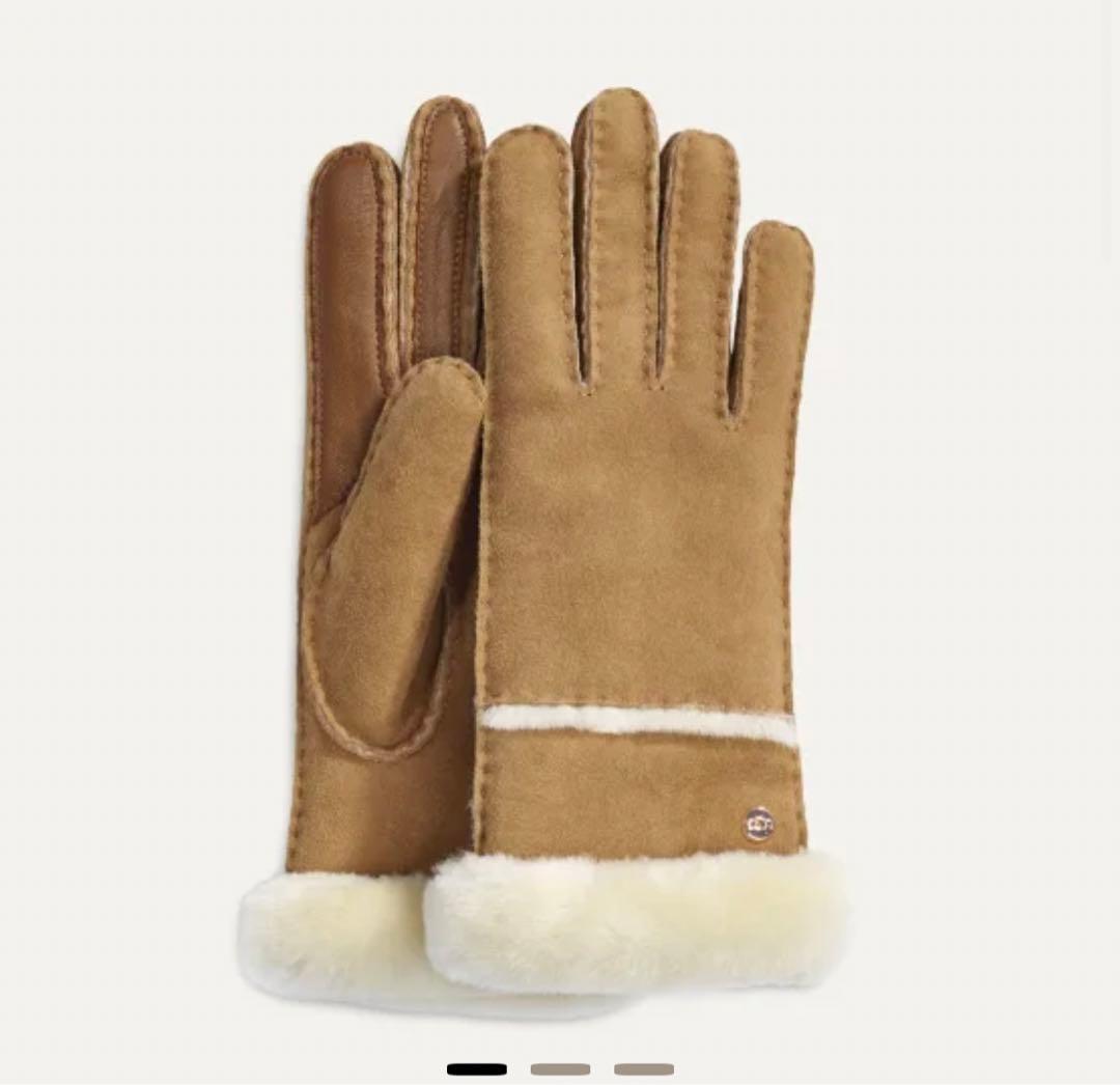 UGG ブラウン 手袋