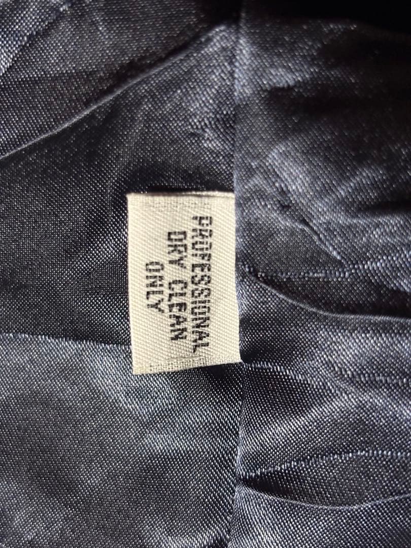 Schott N.Y.C. Pコート (黒/ウール) - サイズ5X