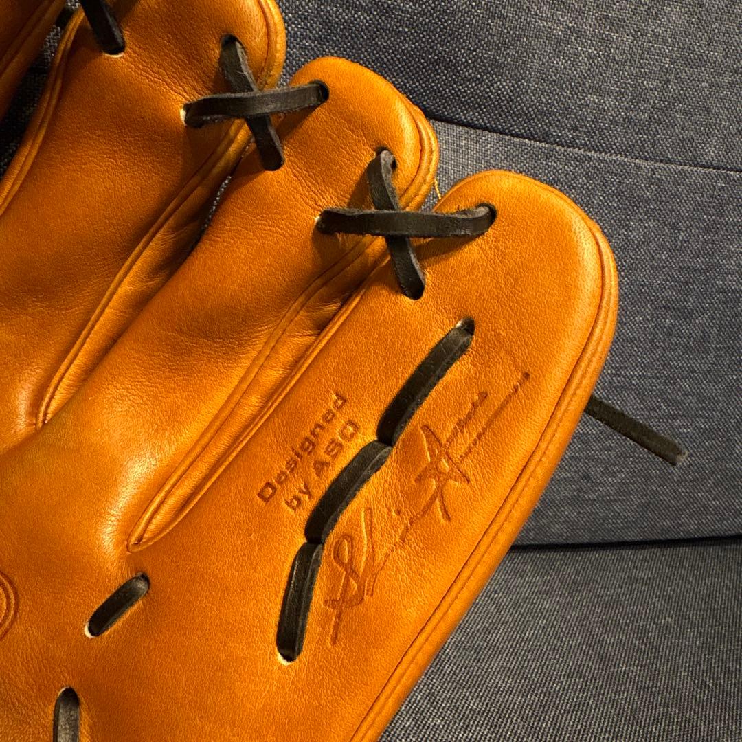 【激レア】Wilson A2K ASOエディション硬式投手用 B23型12インチ