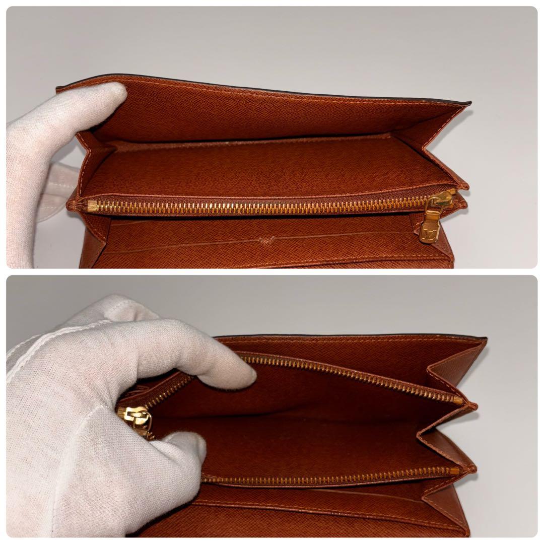 ルイヴィトン✨モノグラム✨ポルトフォイユサラ長財布 【鑑定済み商品】