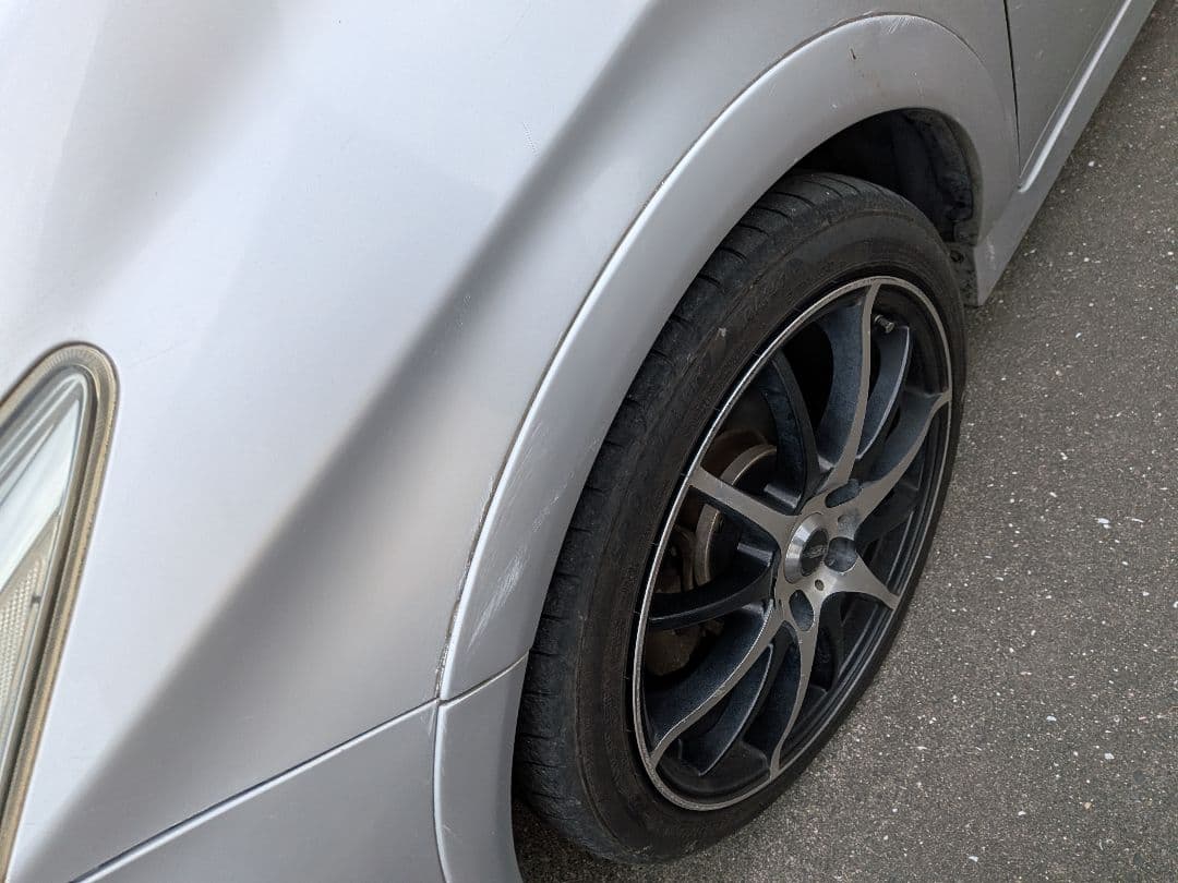 t*1様 30プリウスオーバーフェンダー？ZVW30PRIUS旧車カスタムUSD