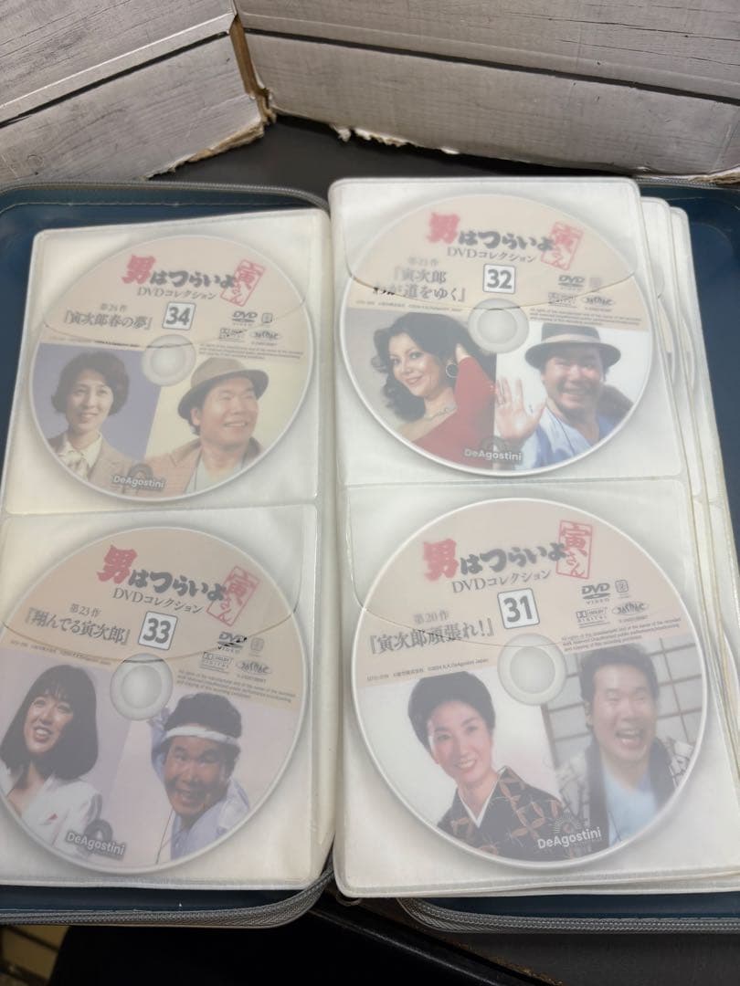 寅さん　DVDコレクション 50巻