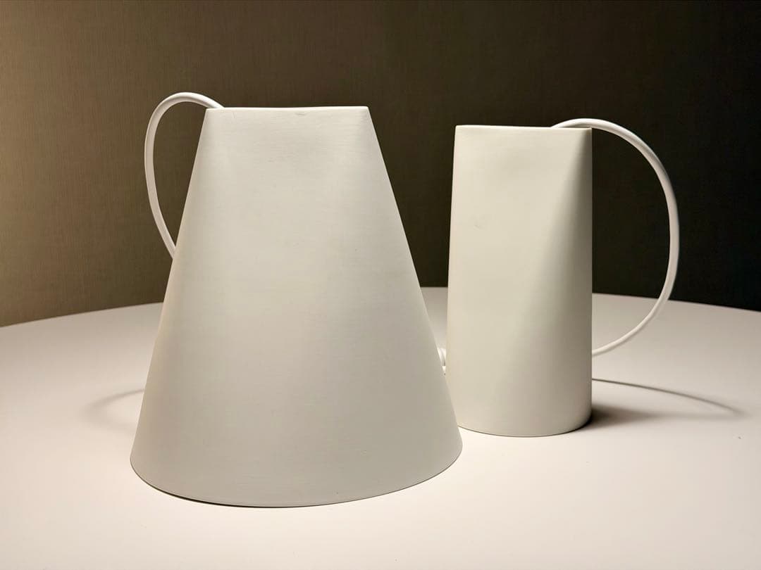 MOEBE | CERAMIC ペンダントランプ WIDE ホワイト