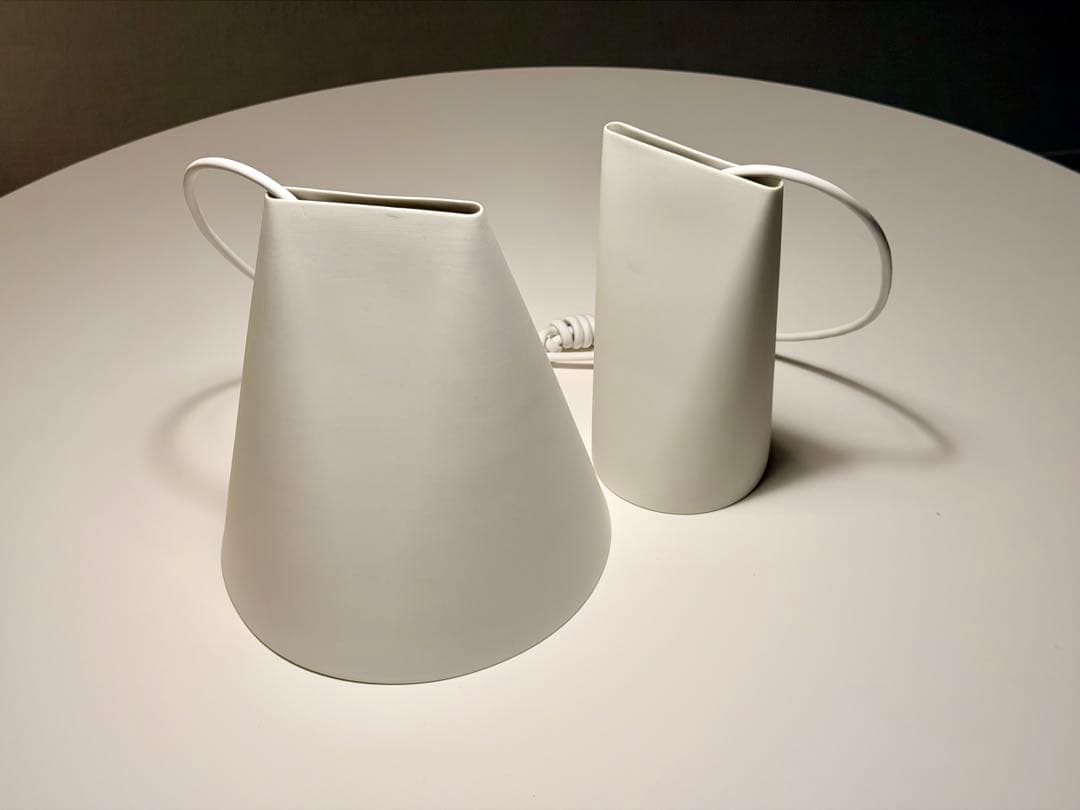 MOEBE | CERAMIC ペンダントランプ WIDE ホワイト
