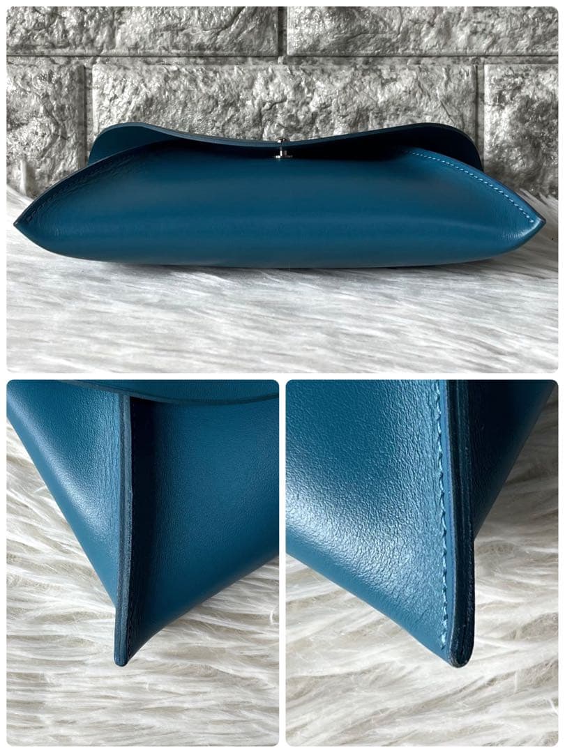 【新品未使用】マヌエラ　レザー　ポーチベルト　2way ショルダーバッグ