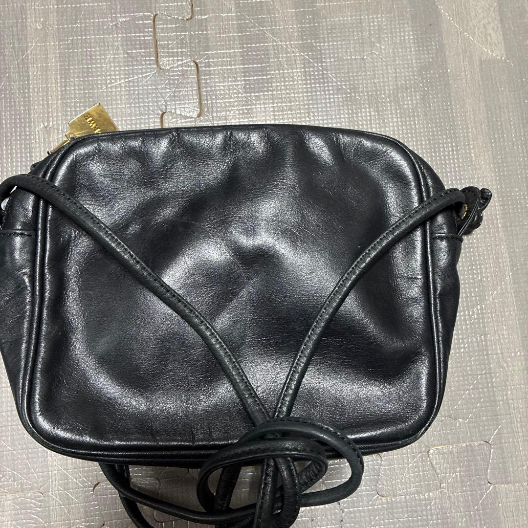 LOEWE ロエベ 黒 ブラック ショルダーバッグ