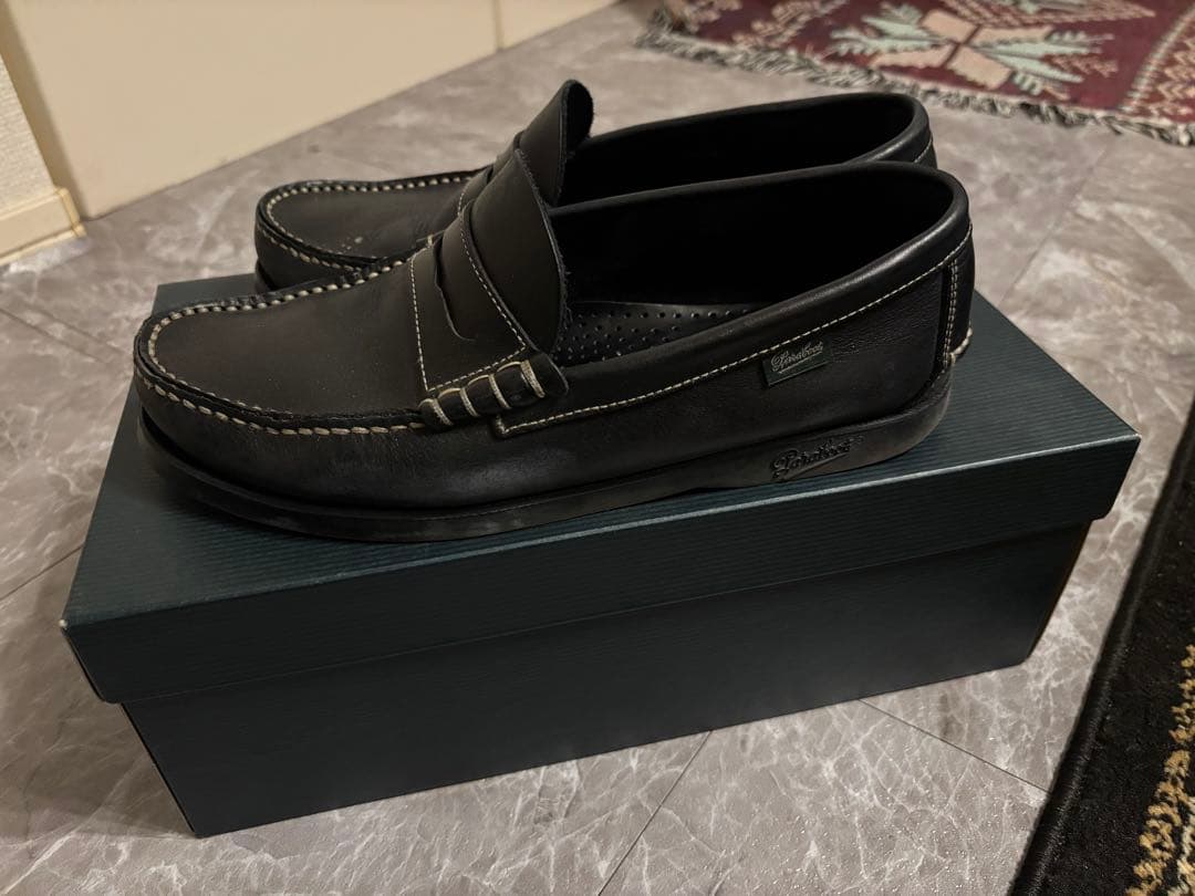 ■Paraboot CORAUX LIS MARINE ネイビー