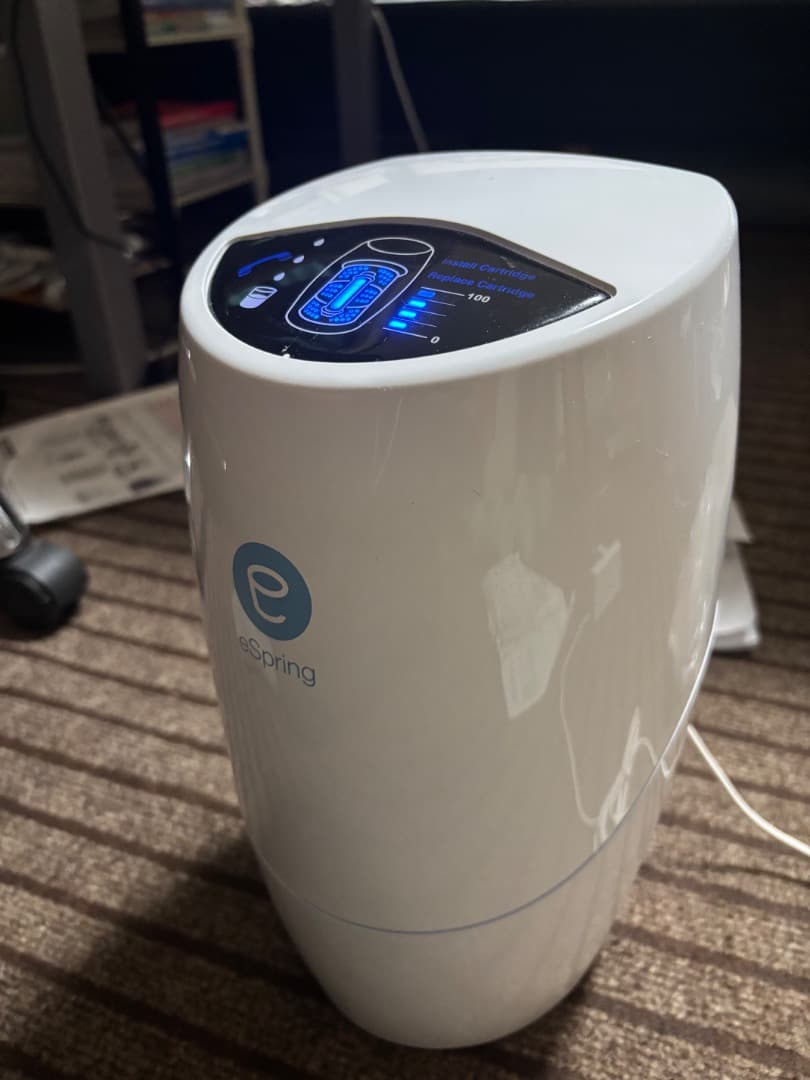 eSpring ビルトイン浄水器 ホワイト