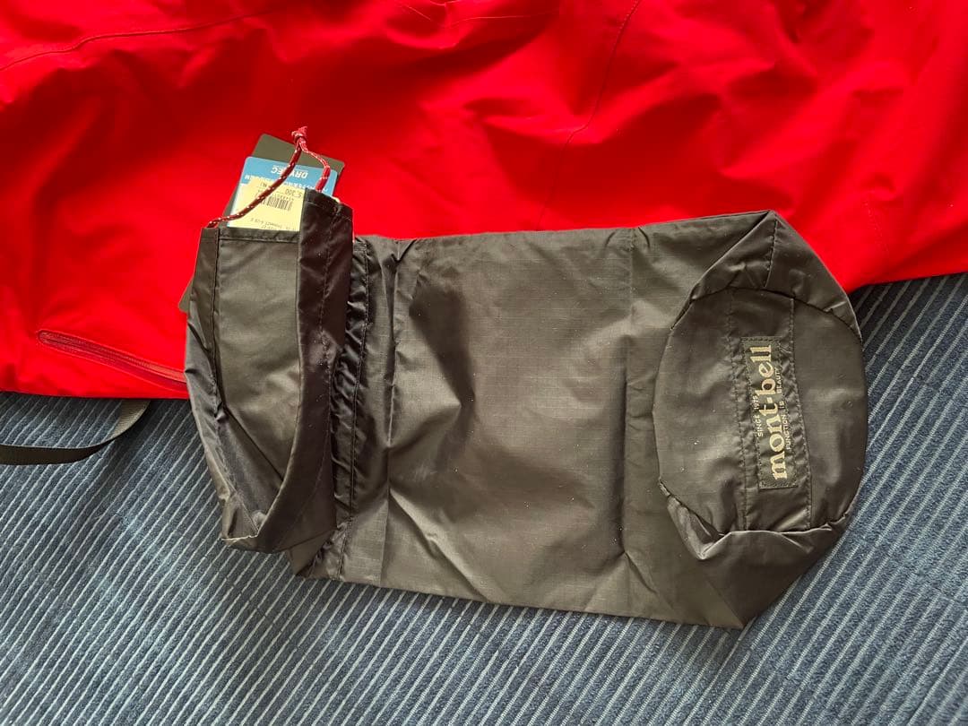 モンベル　スキーパンツ　ドライテックインシュレーテッドビブ