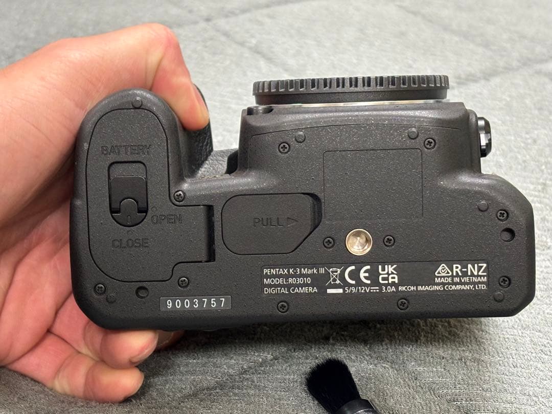 【1000ショット未満】PENTAX K-3 Mark III レンズセット