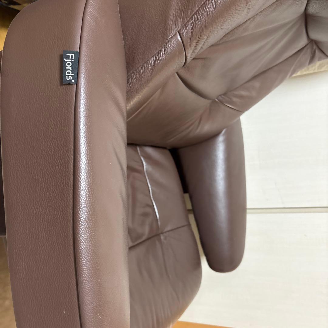 シモンズ リクライニングチェア フィヨルド オットマンなし