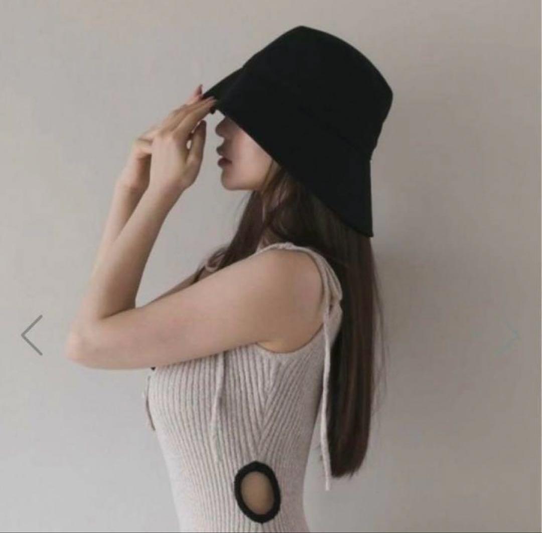 即日発送　新品タグ付 andmary brim hat ブリムハット