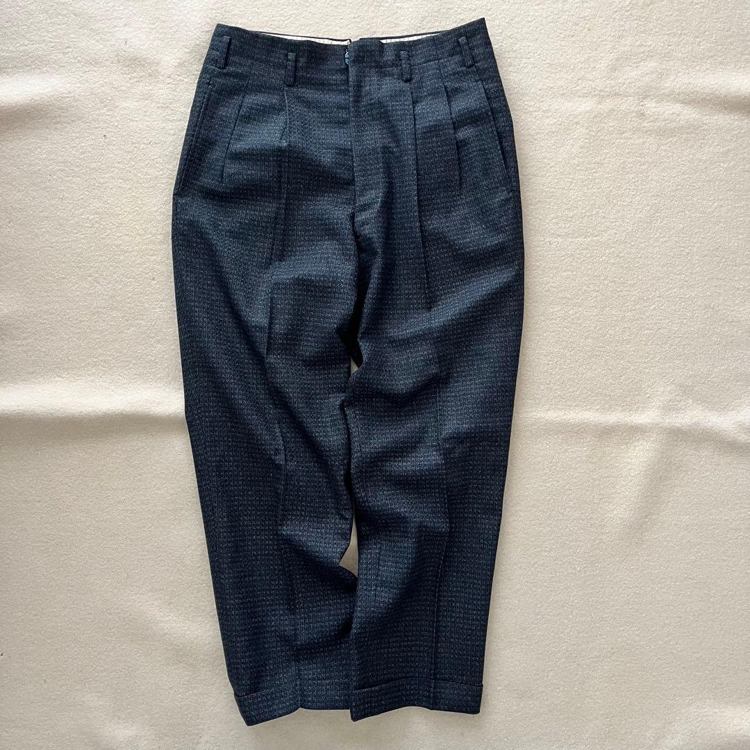 60s セットアップ vintage ヴィンテージ　スーツ　紺 ネイビー