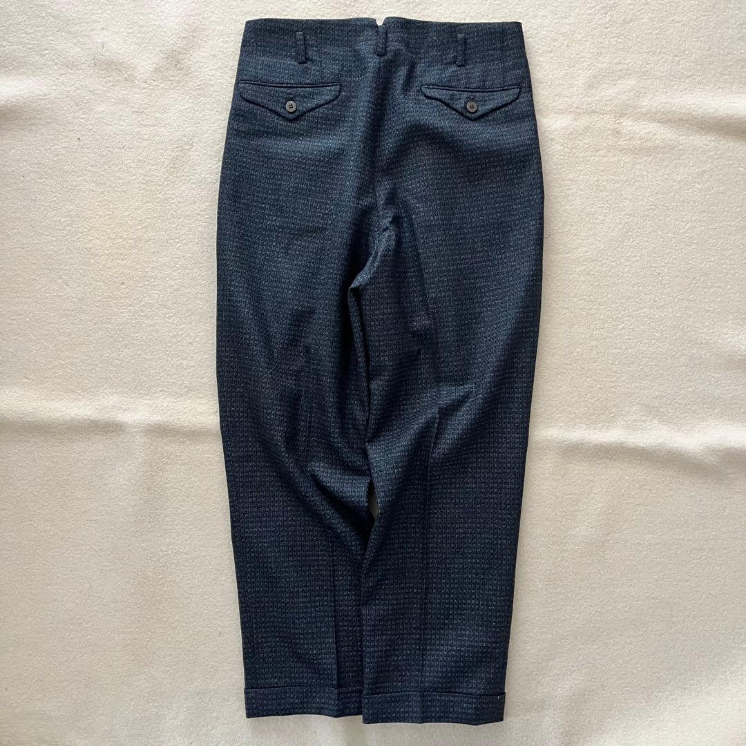 60s セットアップ vintage ヴィンテージ　スーツ　紺 ネイビー