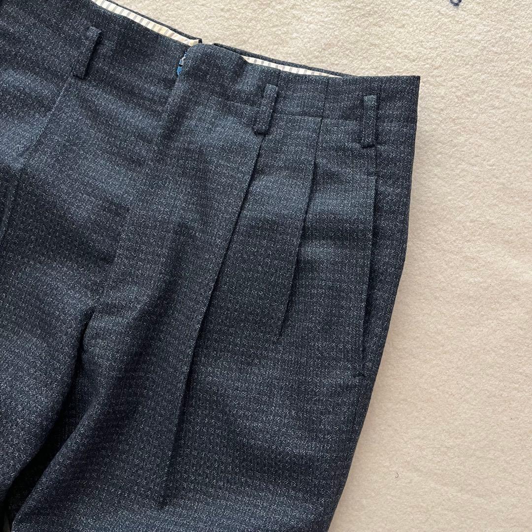 60s セットアップ vintage ヴィンテージ　スーツ　紺 ネイビー