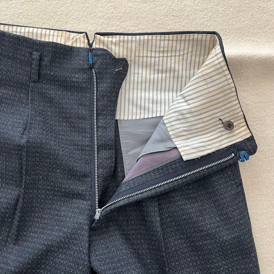 60s セットアップ vintage ヴィンテージ　スーツ　紺 ネイビー