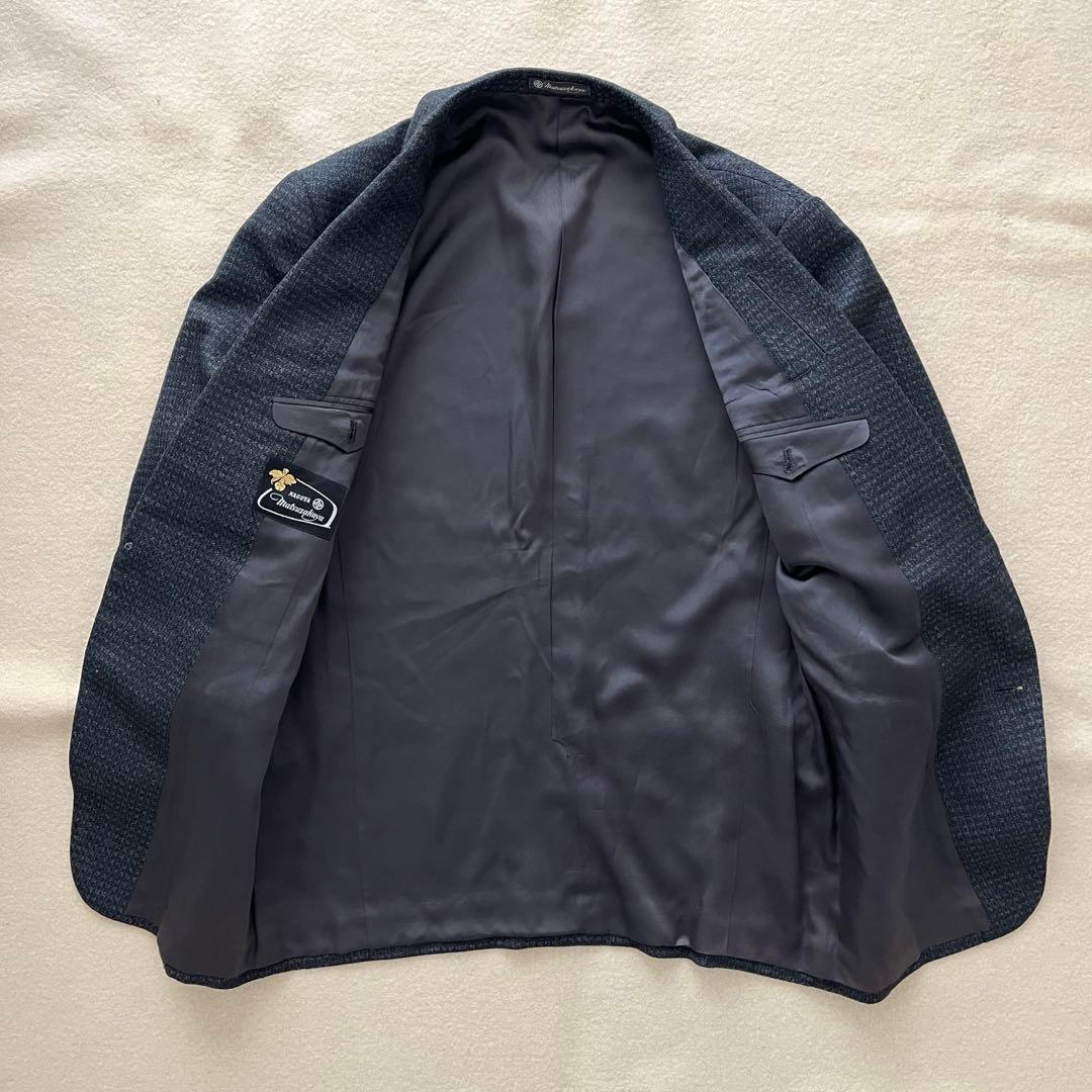 60s セットアップ vintage ヴィンテージ　スーツ　紺 ネイビー