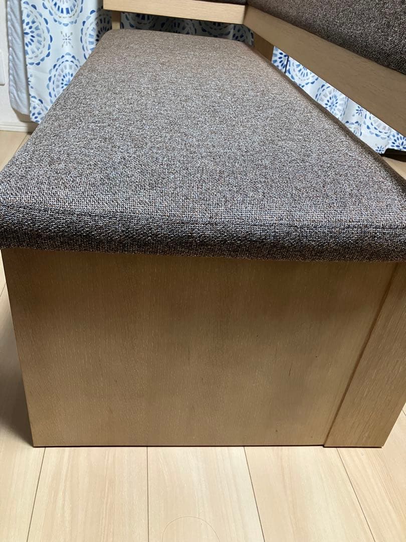 【【Chiko】】シギヤマ家具 カウチソファ 北欧 モダン ダイニング