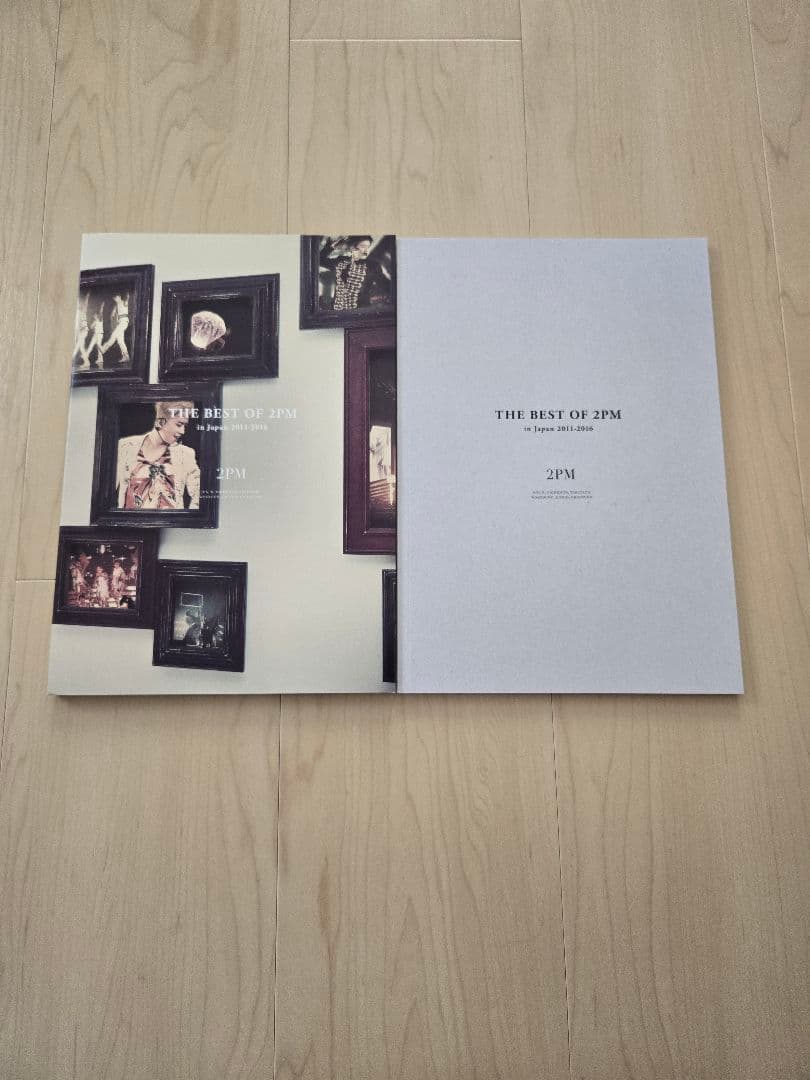 K-POP・アジア THE BEST OF 2PM in Japan 2011-2016