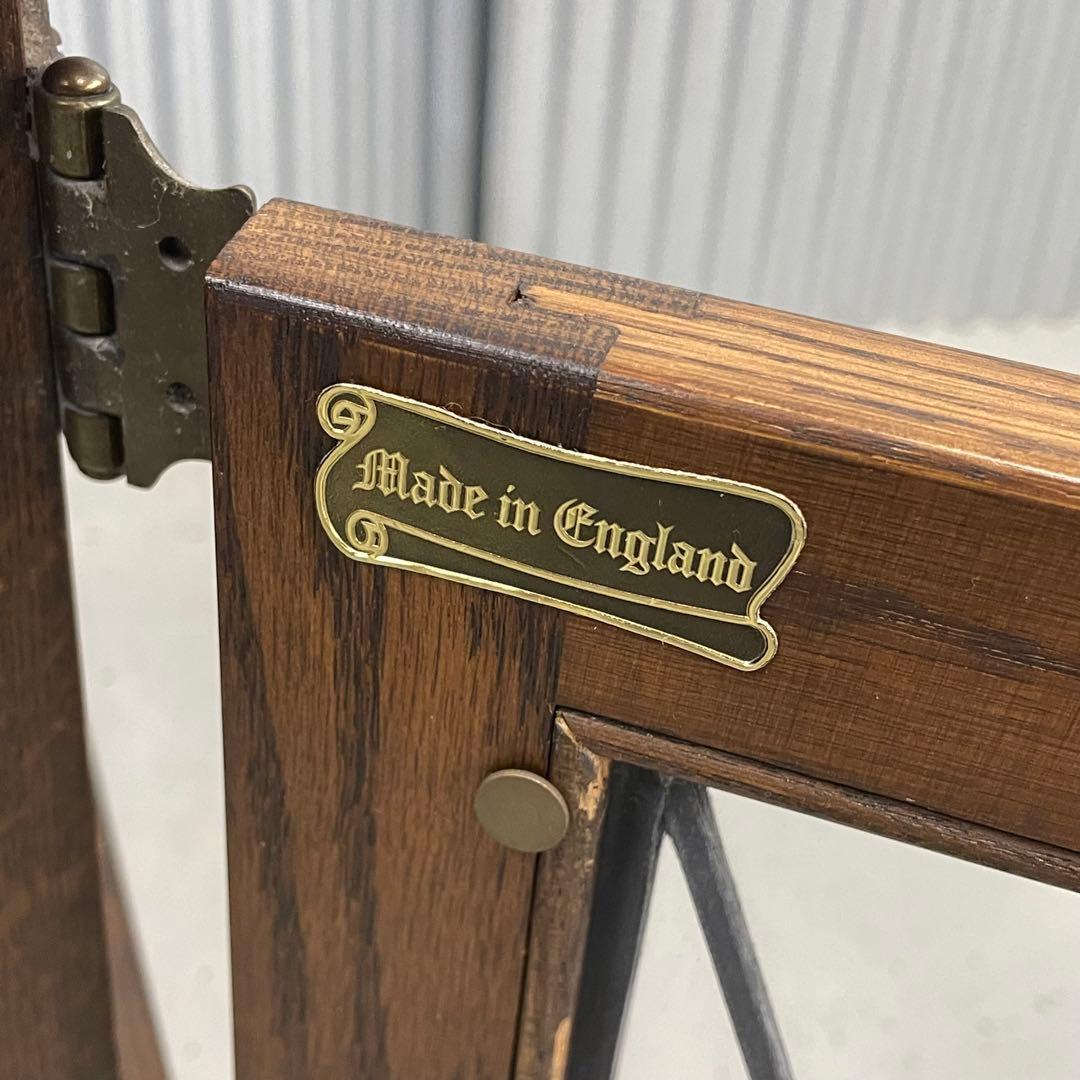 Old Charm オールドチャーム 英国製 オーク材 テレビ台 収納家具