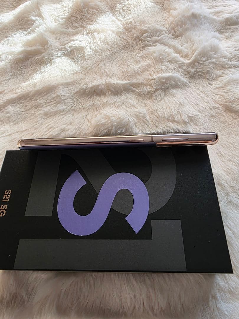 Samsung Galaxy S21 5G 青 128GB 本体