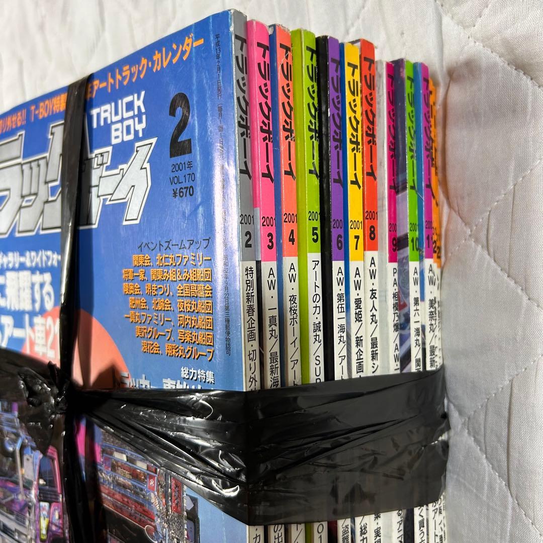 トラックボーイ 2001年 雑誌 まとめ