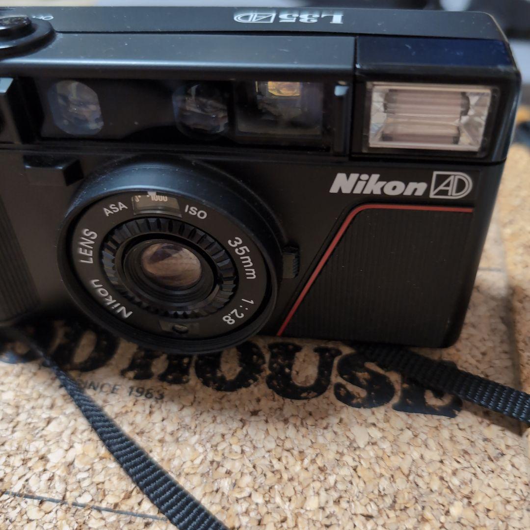 Nikon L35AD コンパクトフィルムカメラ