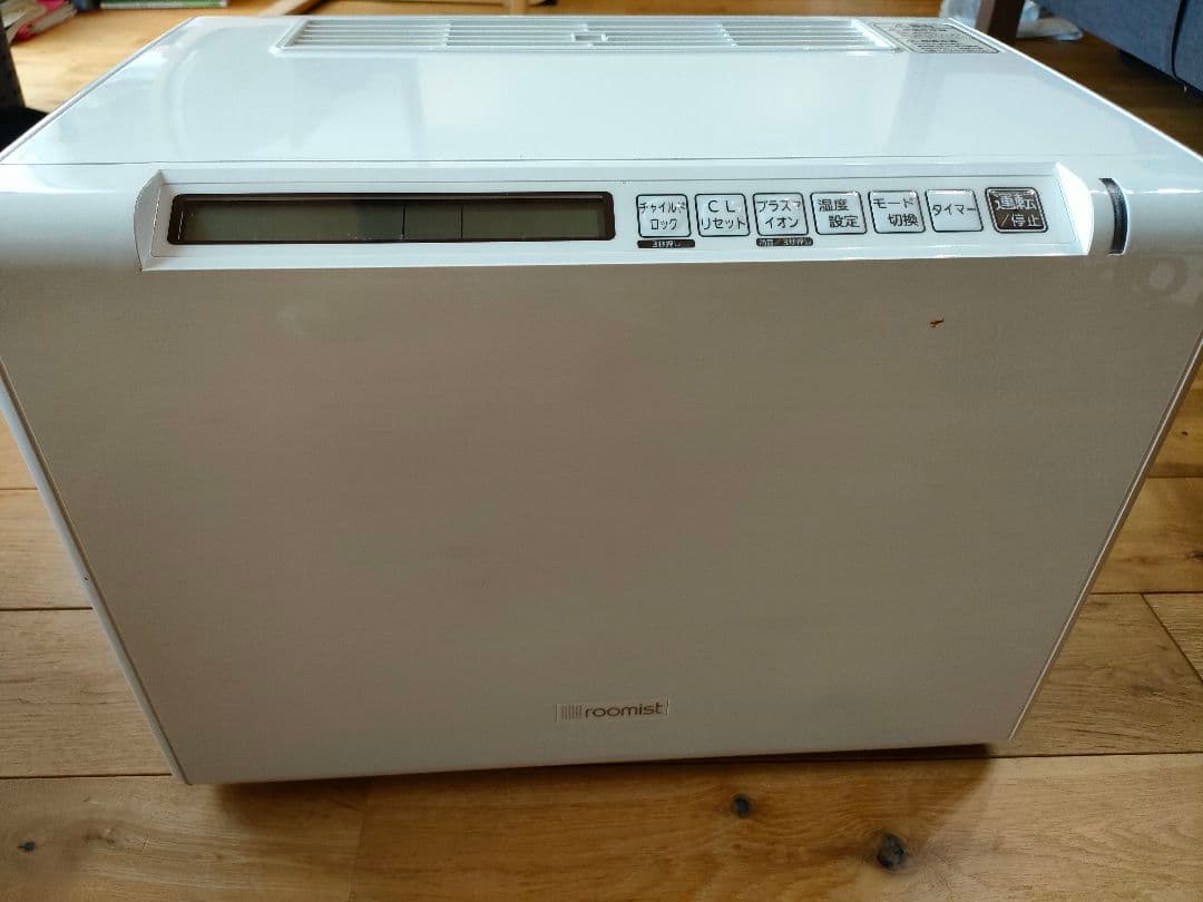 SHE120RD-W ホワイト加湿器