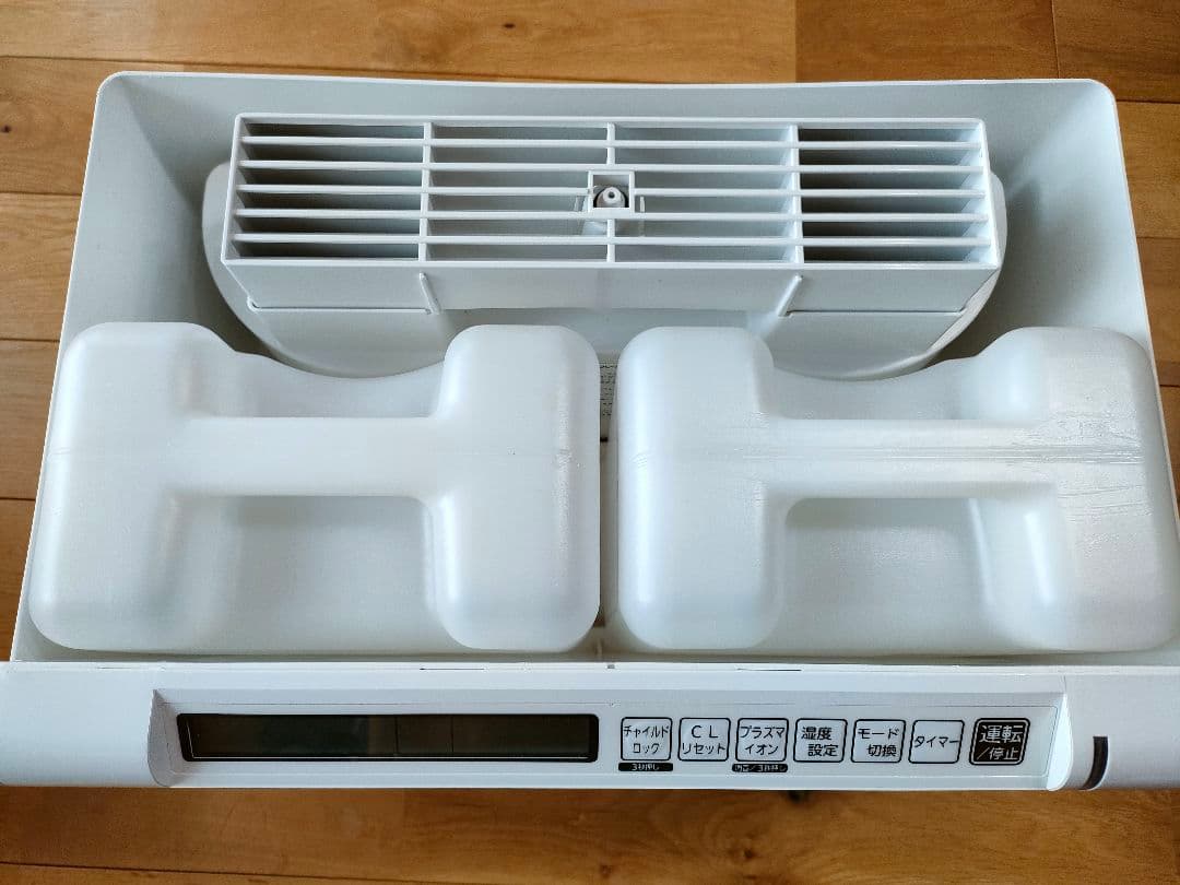 SHE120RD-W ホワイト加湿器