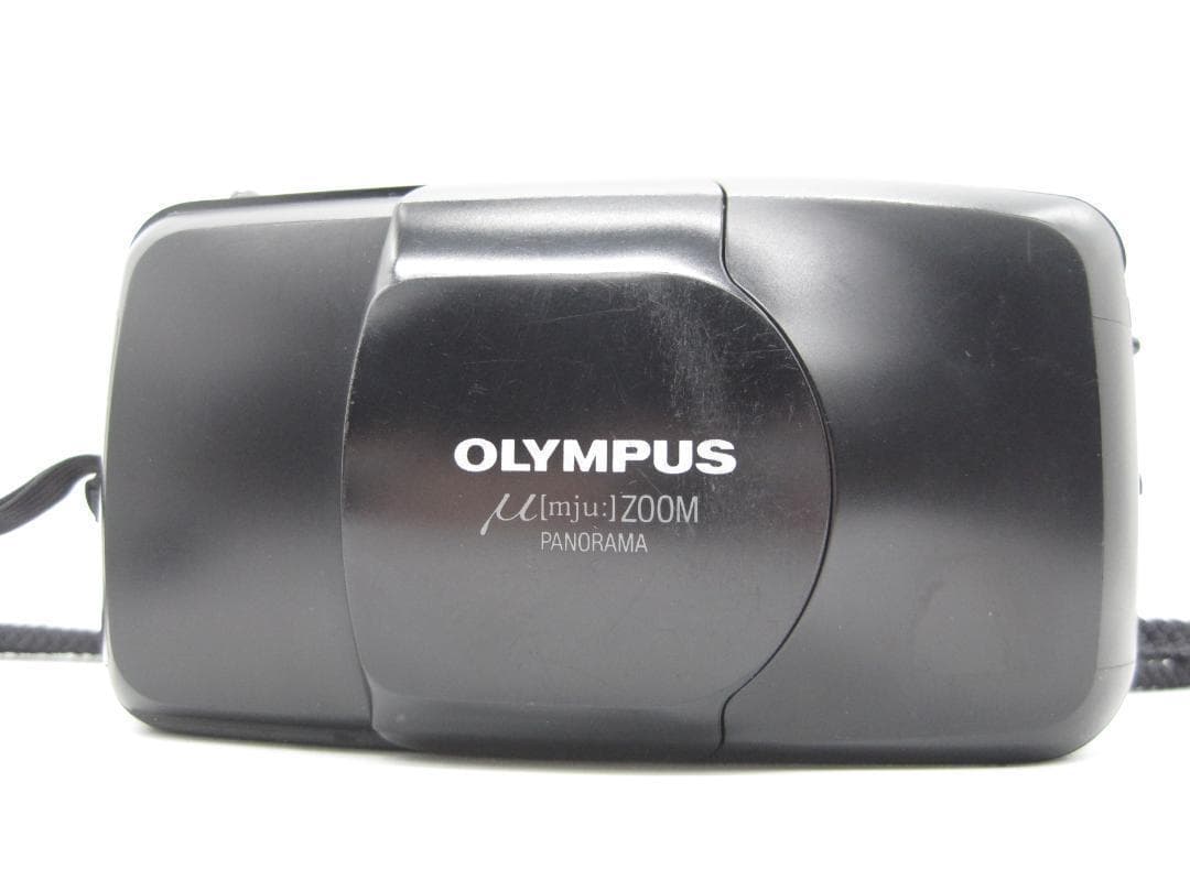 【✨完動】OLYMPUS μ ｍju ZOOM ブラック リモコン付 F-2