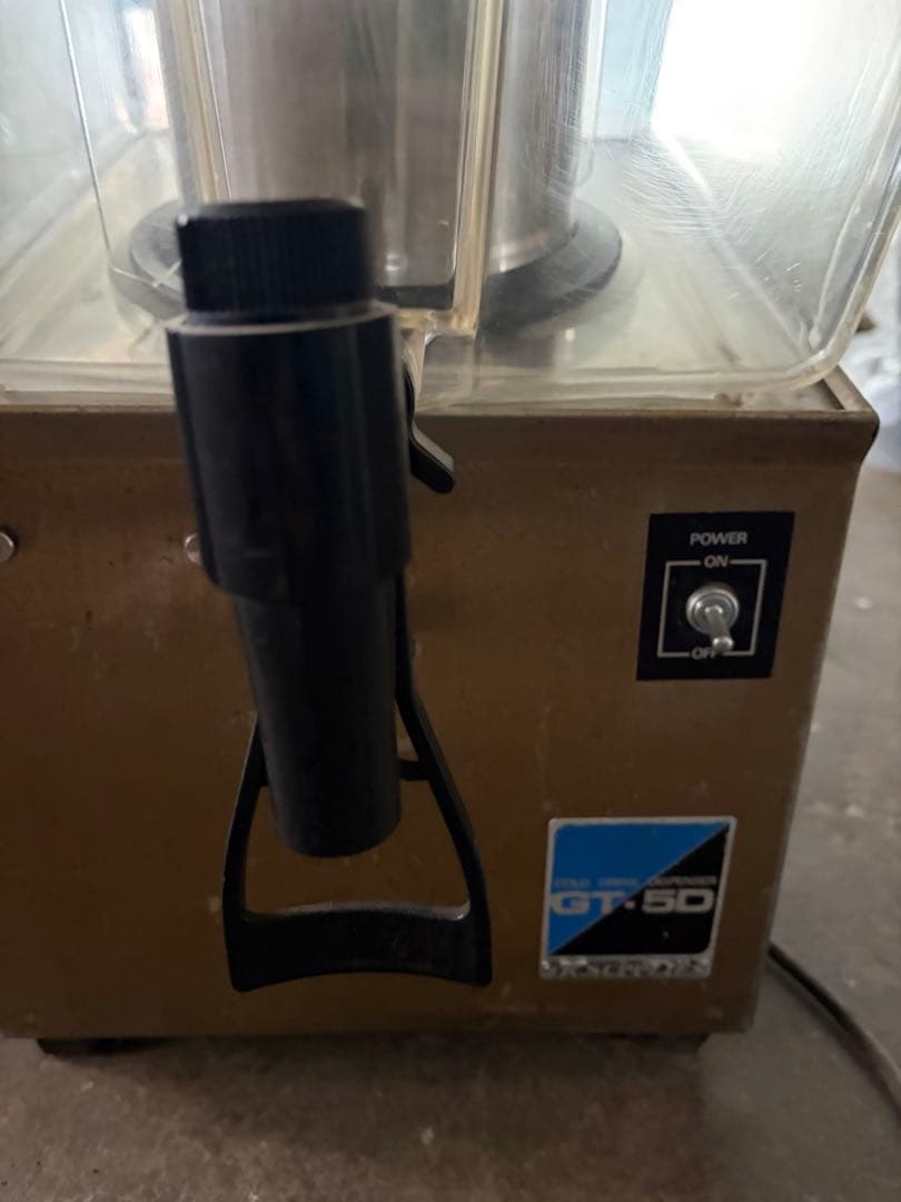 FMI 業務用コールドドリンクディスペンサーGT-5D