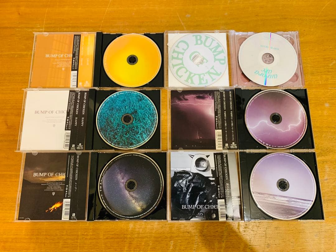 k1114-10★BUMP OF CHICKEN CD DVD まとめて22点
